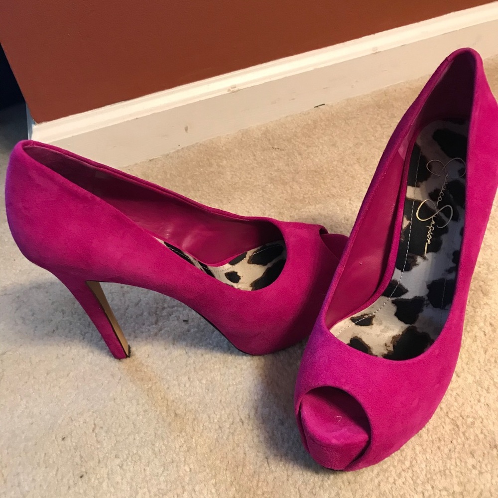 Jessica Simpson Platform Heels